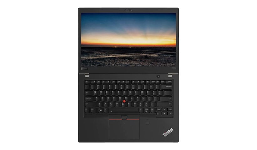 Lenovo ThinkPad T480s - 14" - Core i7 8650U - vPro - 8 GB RAM - 256 GB SSD