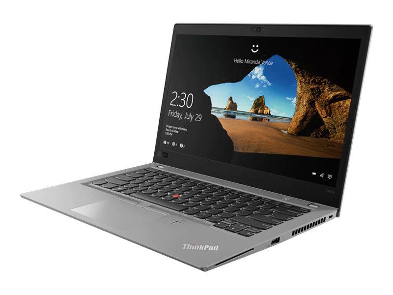 Lenovo ThinkPad T480s - 14" - Core i5 8350U - 8 GB RAM - 256 GB SSD - US