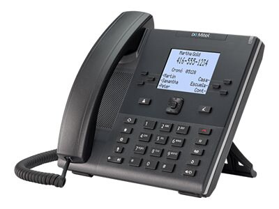 Mitel 6392 Analog Phone - corded phone with caller ID - 3-way call capabili