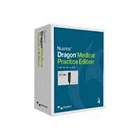Dragon Medical Practice Edition (v. 4) - box pack - 1 user