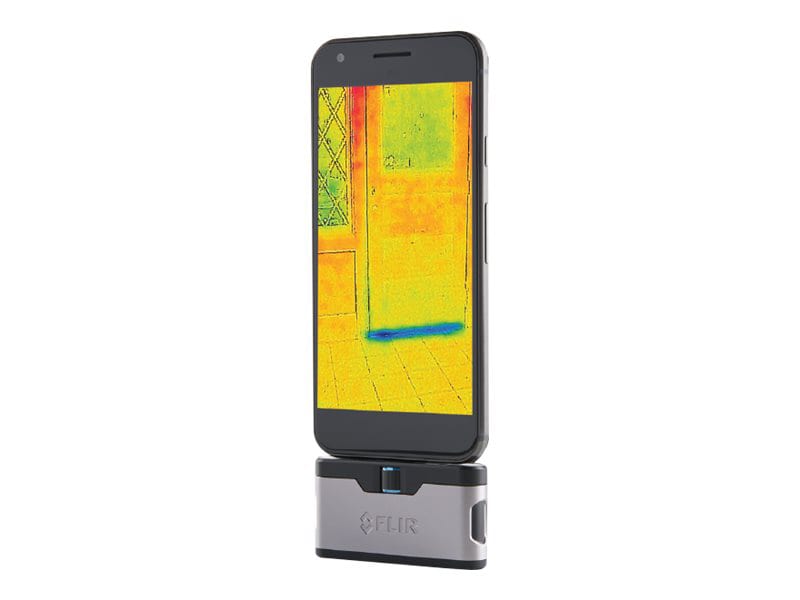 FLIR One for Android - 3rd Generation - thermal camera attachment