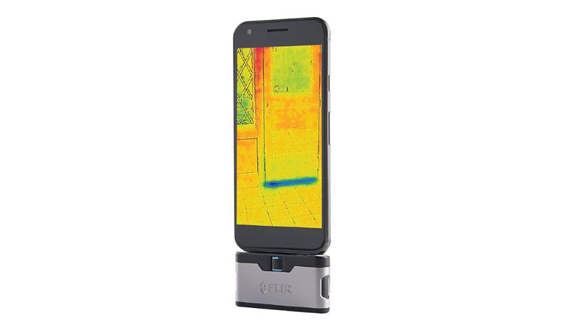 FLIR One for Android - 3rd Generation - thermal camera attachment