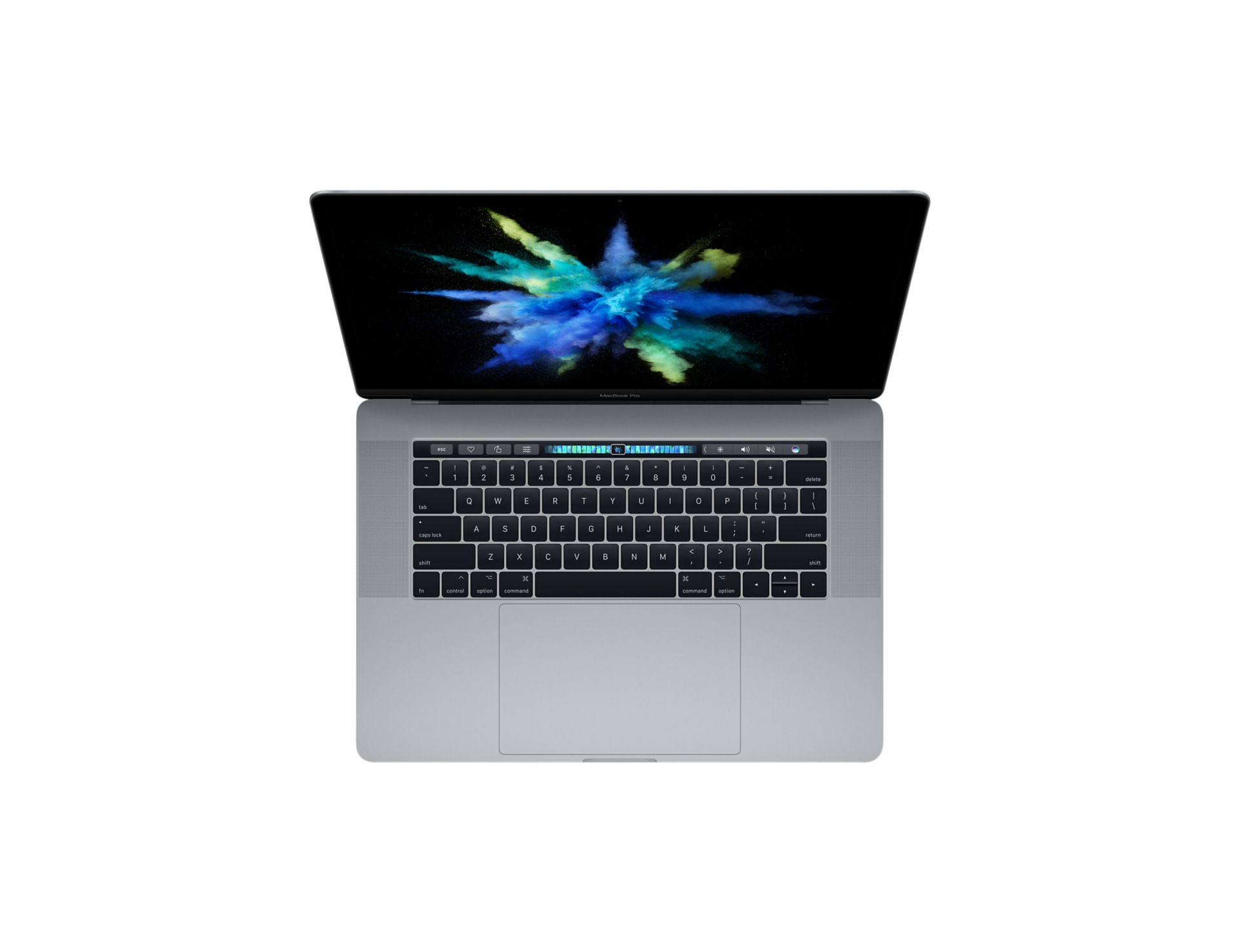Apple MacBook Pro Touch Bar 15.4" Core i7 2.8GHz 16GB 2TB - Space Gray