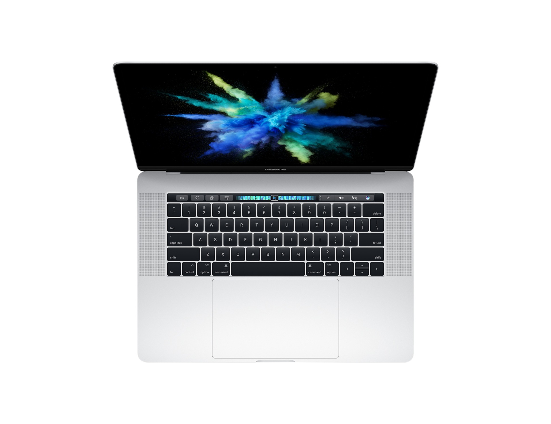 Apple MacBook Pro Touch Bar 15.4" Core i7 3.1GHz 16GB 1TB - Silver