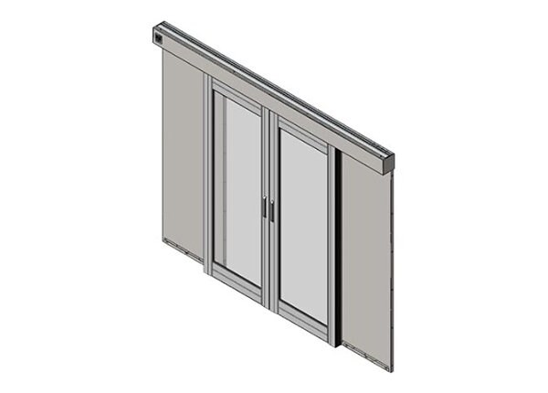 CPI Aisle Containment rack door