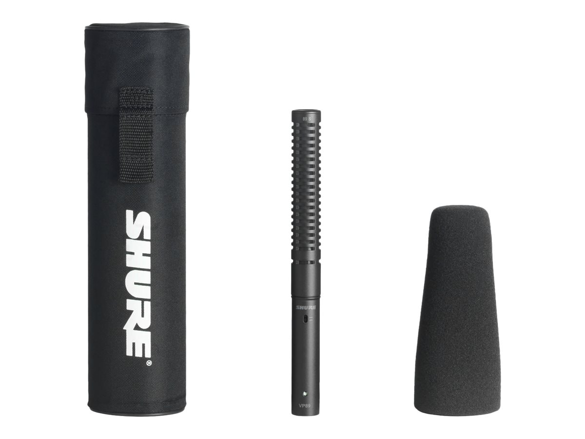 Shure VP89S Short End-Address Shotgun Condenser - microphone