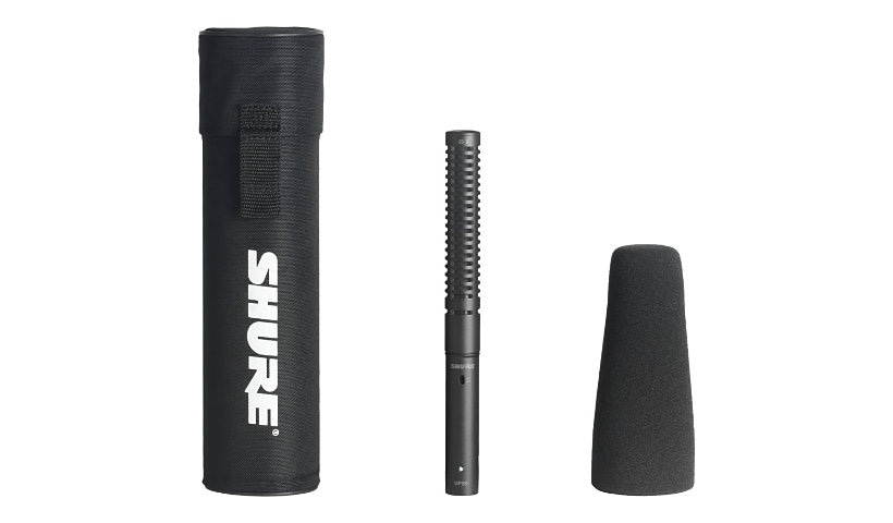 Shure VP89S Short End-Address Shotgun Condenser - microphone