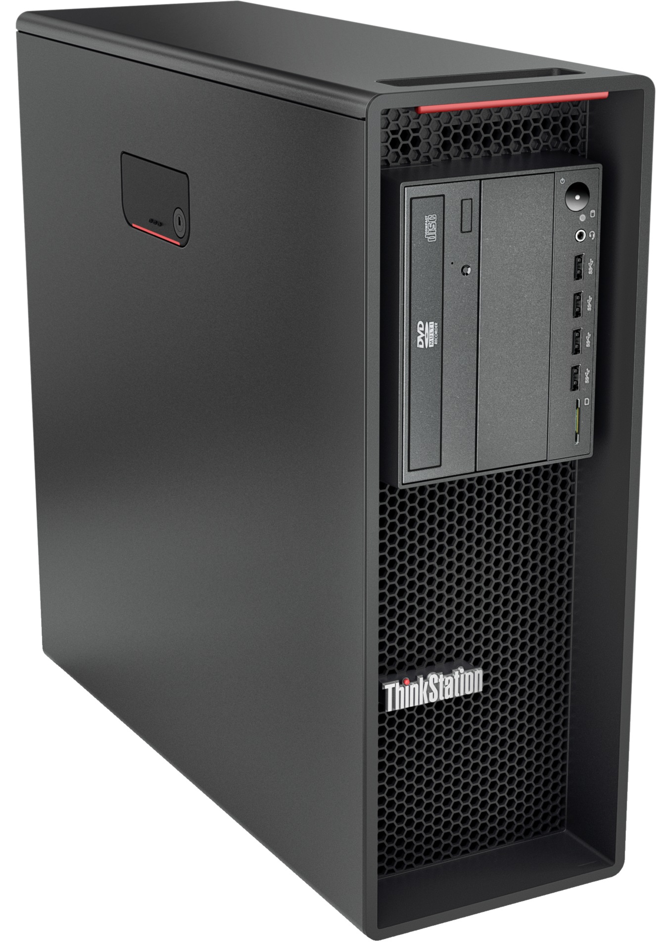 Lenovo ThinkStation P520 - tower - Xeon W-2125 4 GHz - 16 GB - 512 GB - US