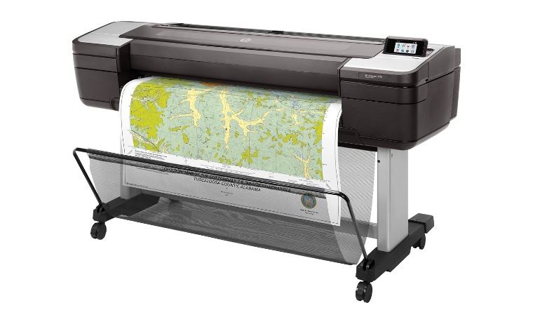 【HP DesignJet T1700 大判プリンター 動作良好】 HP Designjet T1700 PostScript Inkjet Large Format Printer - 44