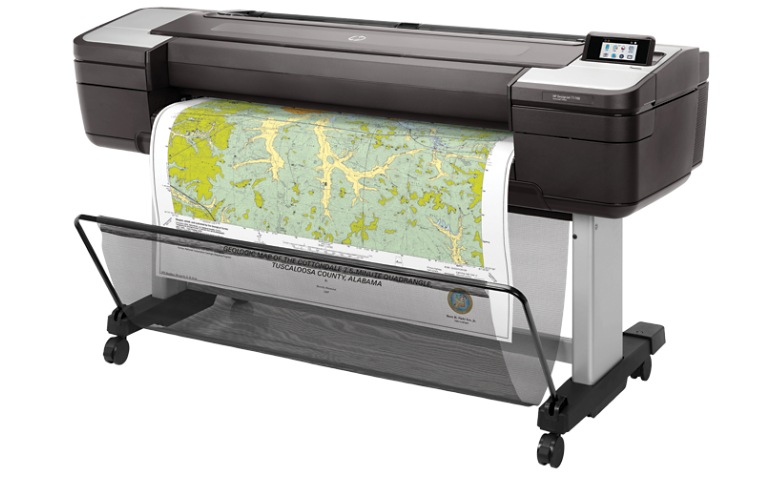 HP Designjet T1700dr Inkjet Large Format Printer - 44.02