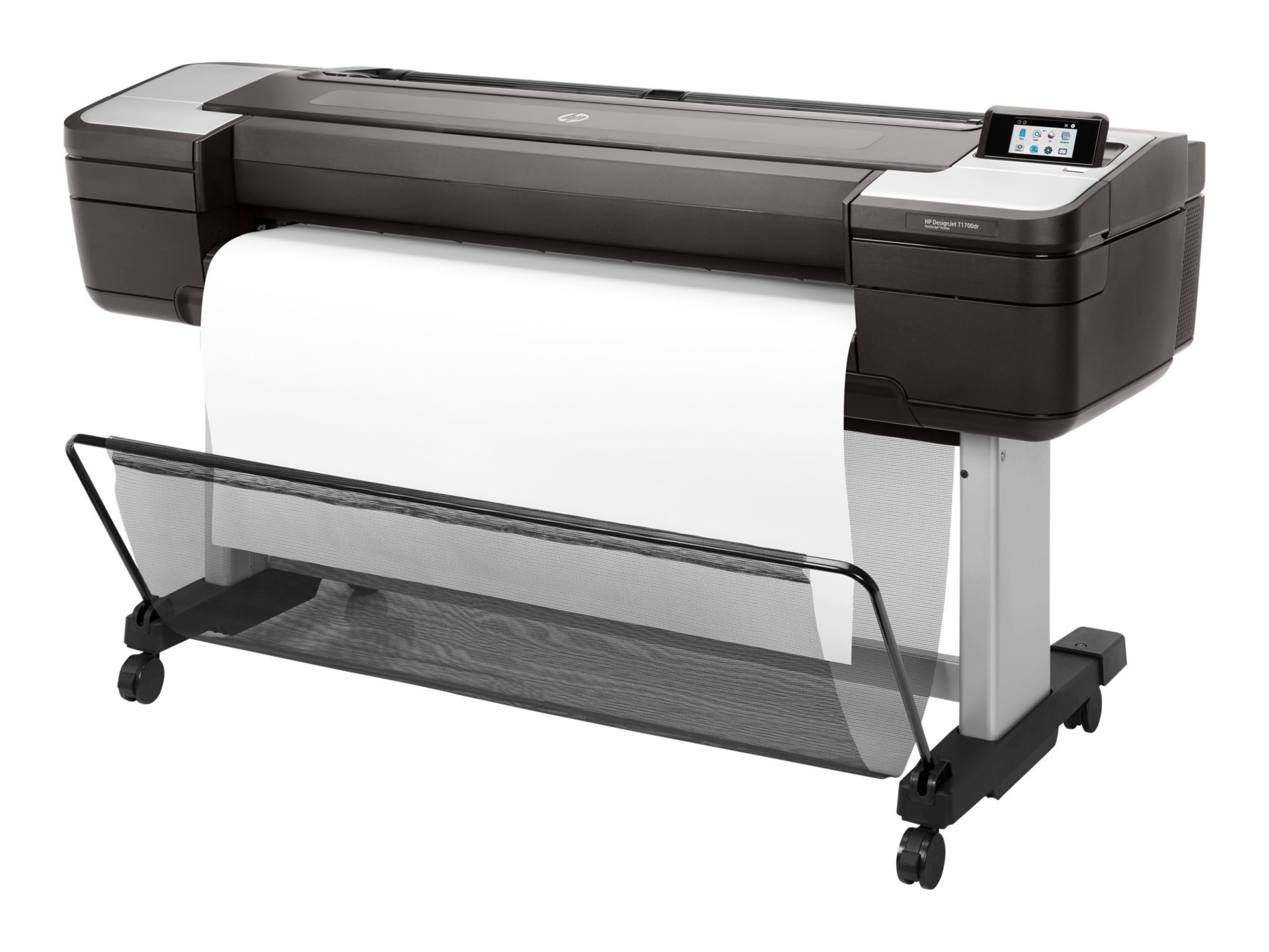 HP Designjet T1700dr PostScript Inkjet Large Format Printer - 44" Print Width - Color