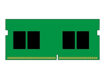 Kingston ValueRAM - DDR4 - module - 8 GB - SO-DIMM 260-pin - 2400 MHz / PC4