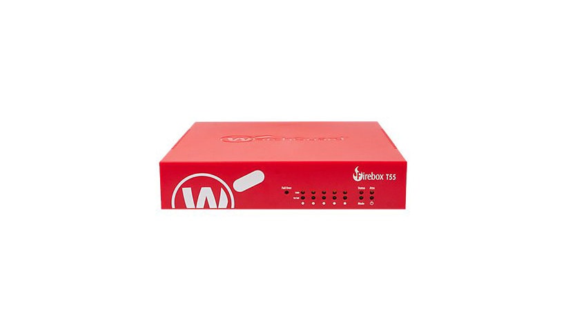 WatchGuard Firebox T55 - security appliance - with 1 year Basic Security Su