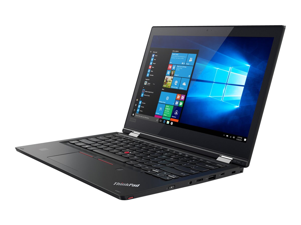 Lenovo ThinkPad L380 Yoga - 13.3" - Core i5 8350U - 8 GB RAM - 256 GB SSD - US