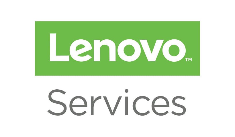 Lenovo Onsite - extended service agreement - 2 years - on-site