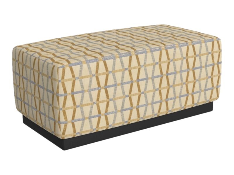 MooreCo Soft Seating Collection High - bench ottoman