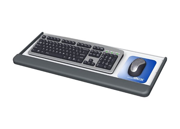 GSX Ergo keyboard/mouse tray