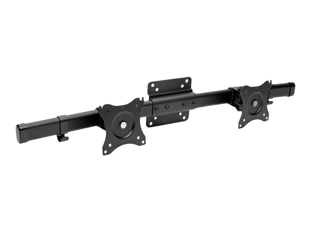 Eaton Tripp Lite Series Dual Display TV Monitor Mount Adapter Kit 13-27in Flat Screens mounting component - for 2 LCD