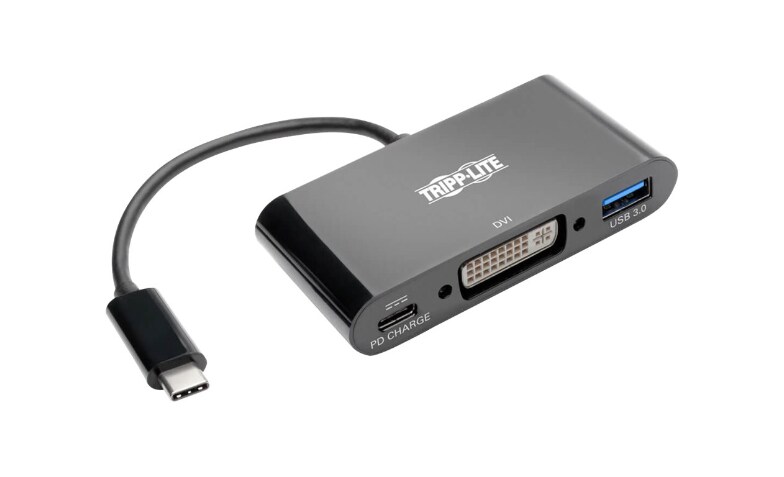 3 in 1 USB C to VGA HDMI DVI Adapter