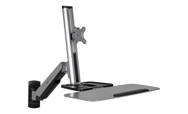 Eaton Tripp Lite Series WorkWise Wall-Mounted Workstation, Single
