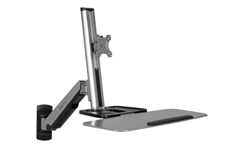 Eaton Tripp Lite Series WorkWise Wall-Mounted Workstation, Single