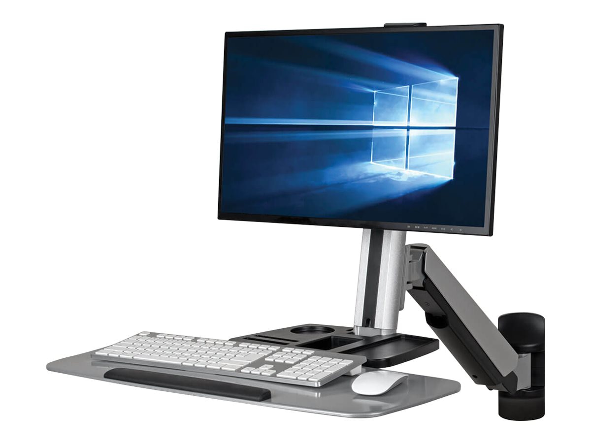 Eaton Tripp Lite Series WorkWise Height-Adjustable Sit-Stand Desktop Workstation - Thumbnail 3