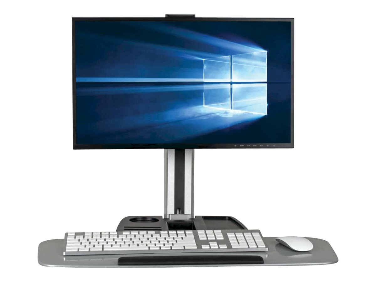 Eaton Tripp Lite Series WorkWise Height-Adjustable Sit-Stand Desktop Workstation - Thumbnail 2