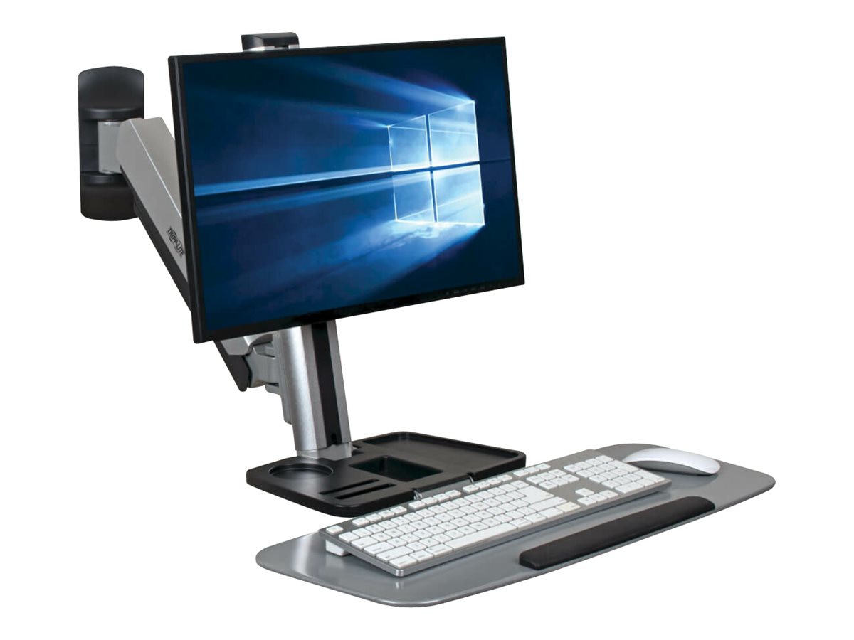 Eaton Tripp Lite Series WorkWise Height-Adjustable Sit-Stand Desktop Workstation