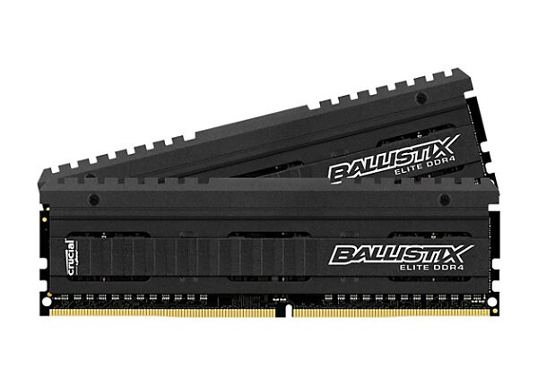Ballistix Elite - DDR4 - 16 GB: 2 x 8 GB - DIMM 288-pin - unbuffered