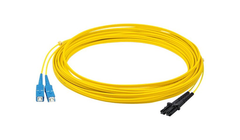 Proline 2m SC (M)/MT-RJ (M) Yellow OS2 Duplex TAA OFNR Patch Cable