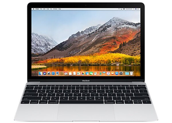 Apple MacBook 12" 1.4GHz Core i7 8GB 512GB SSD - Silver