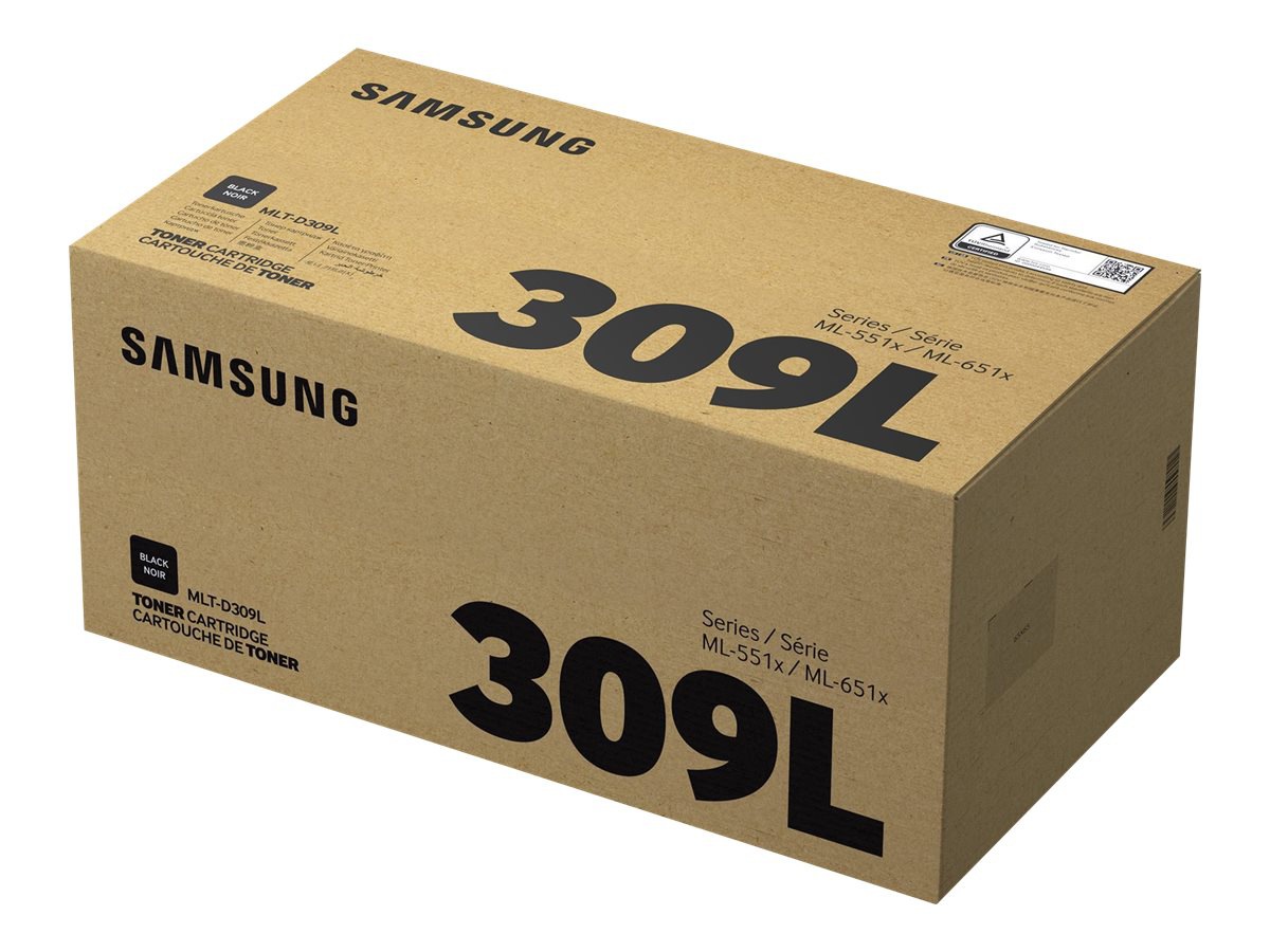 Samsung MLT-D309L High Yield Laser Toner Cartridge - Black - 1 Each