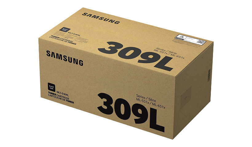 Samsung MLT-D309L High Yield Laser Toner Cartridge - Black - 1 Each