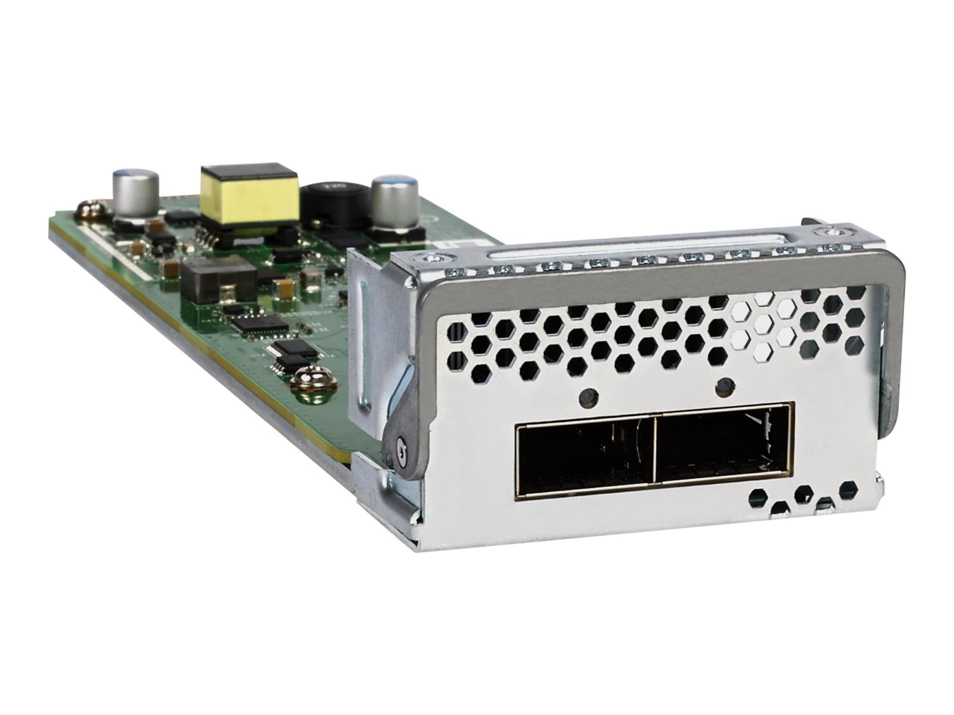 NETGEAR 2 x 40GBASE-X QSFP+ Port Card for M4300-96X (APM402XL)