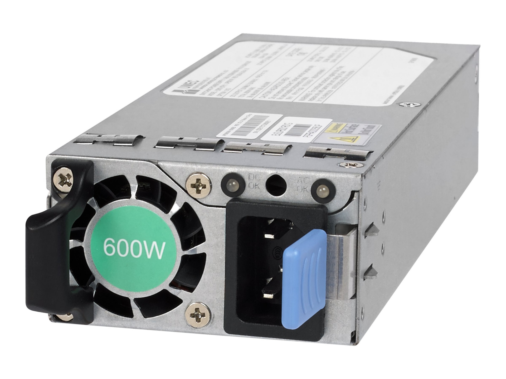 NETGEAR Modular 600W AC Power Supply Unit for M4300-96X (APS600W)