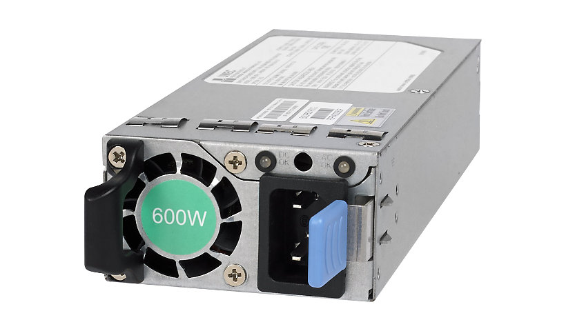 NETGEAR Modular 600W AC Power Supply Unit for M4300-96X (APS600W)