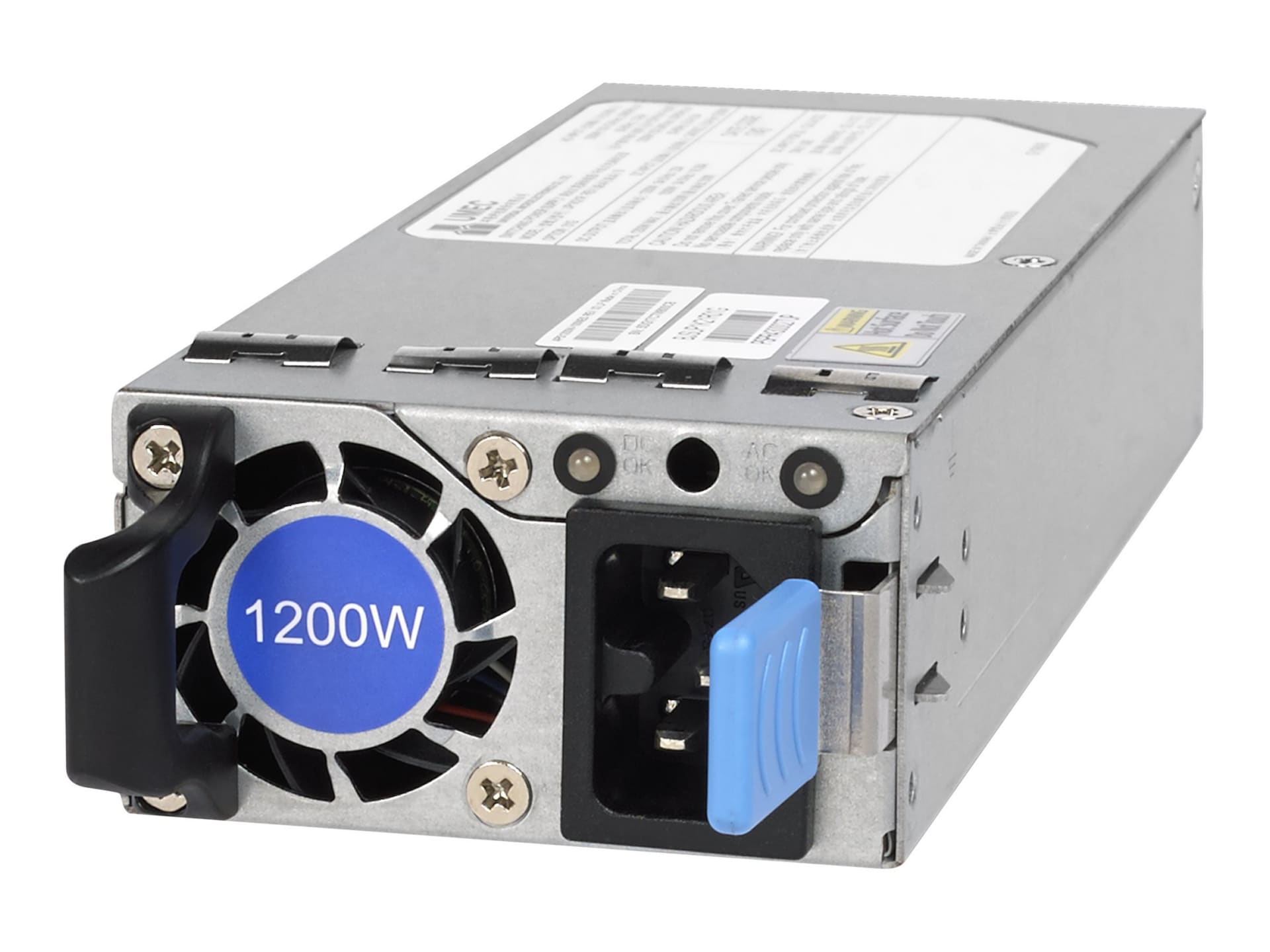 NETGEAR Modular 1,200W AC Power Supply Unit for M4300-96X (APS1200W)
