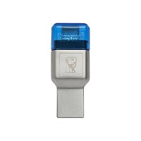 Kingston MobileLite Duo 3C - card reader - USB 3.1 Gen 1