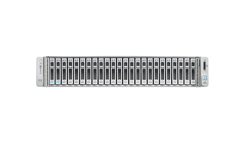 Cisco UCS SmartPlay Select C240 M5SX Standard 2 - rack-mountable - Xeon Sil