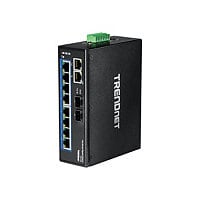 TRENDnet TI-G102 - switch - 10 ports - unmanaged - TAA Compliant