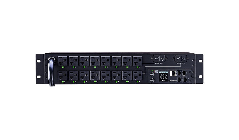 CyberPower Switched PDU41003 - unité de distribution secteur