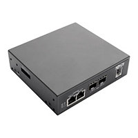 Tripp Lite 8-Port Console Server Built-In Modem Dual GbE NIC Flash Dual SIM - serveur de consoles - Conformité TAA