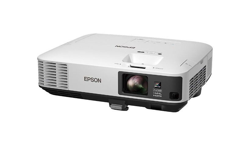 Epson Home Cinema 1450 - 3LCD projector - LAN