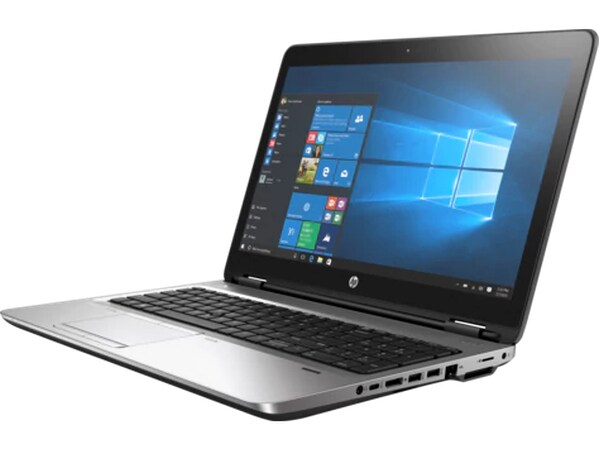 HP ProBook 650 G3 15.6" Core i5-7440HQ 8GB 500GB