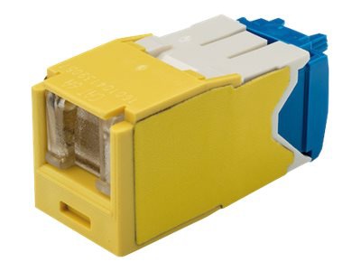 Panduit MINI-COM TX6A 10Gig UTP Jack Module with MaTriX Technology - modula