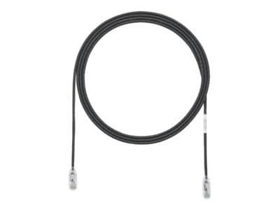 Panduit TX6-28 Category 6 Performance - patch cable - 6 in - black