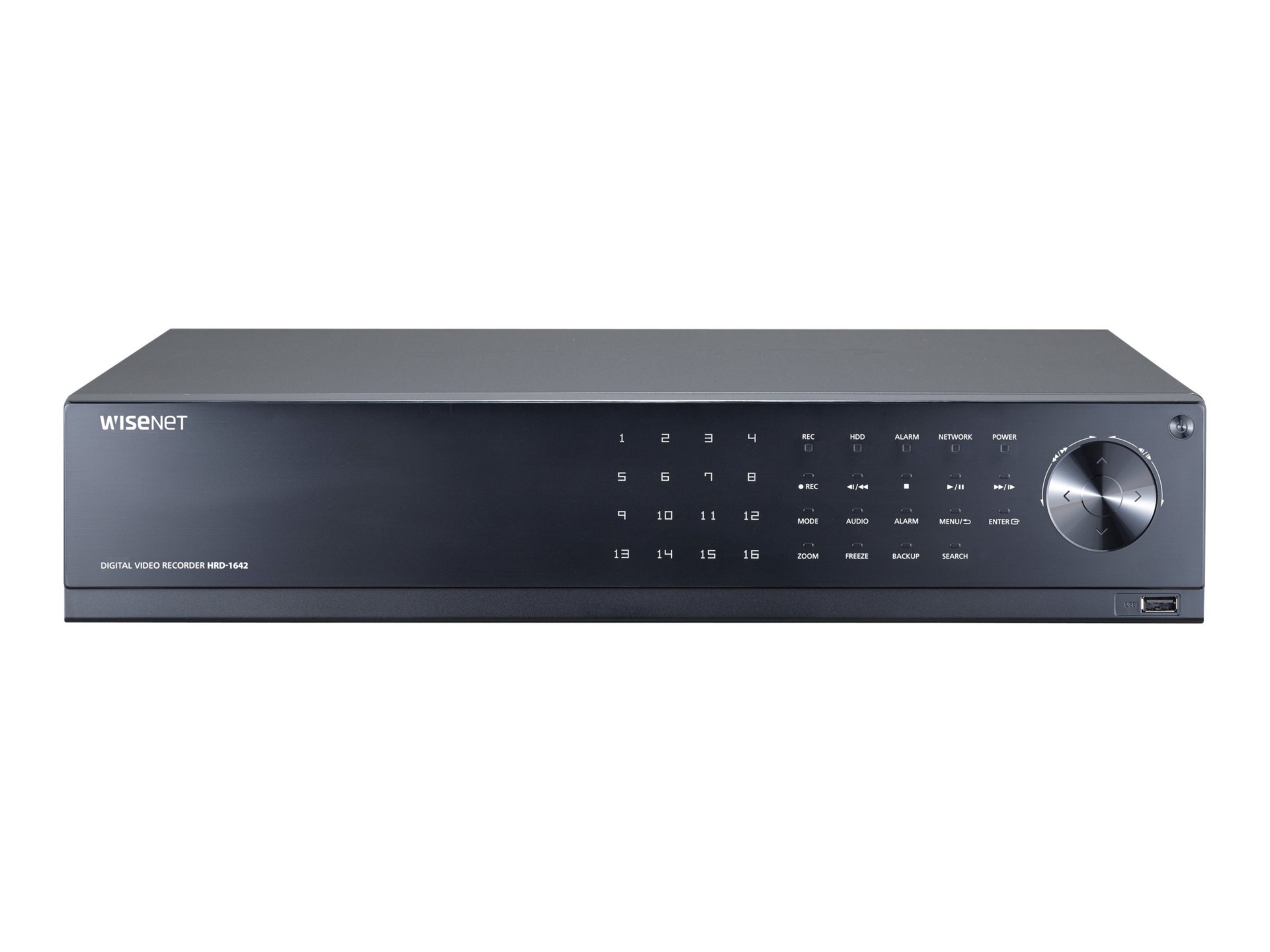 Samsung WiseNet HD+ HRD-1642 - standalone DVR - 16 channels