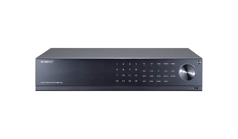 Samsung WiseNet HD+ HRD-1642 - standalone DVR - 16 channels