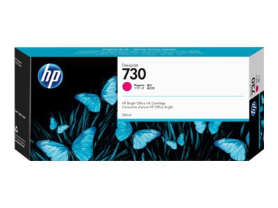 HP 730 Inkjet Ink Cartridge - Magenta Pack