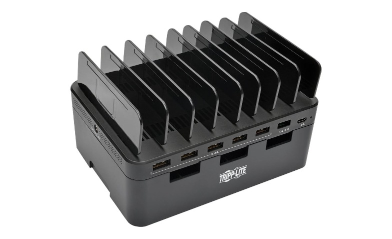 Eaton Tripp Lite Series 7-Port USB Charging Station Hub w/ Quick